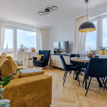 Stary Wspanialy Widok Appartement Gdańsk