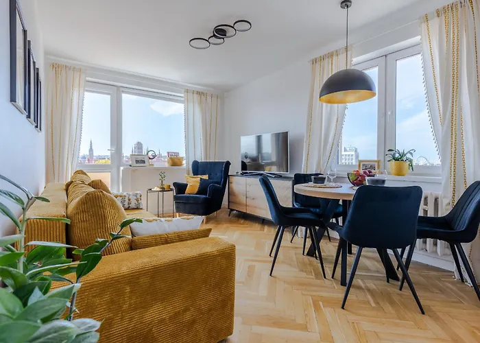 Stary Wspanialy Widok Lägenhet Gdańsk